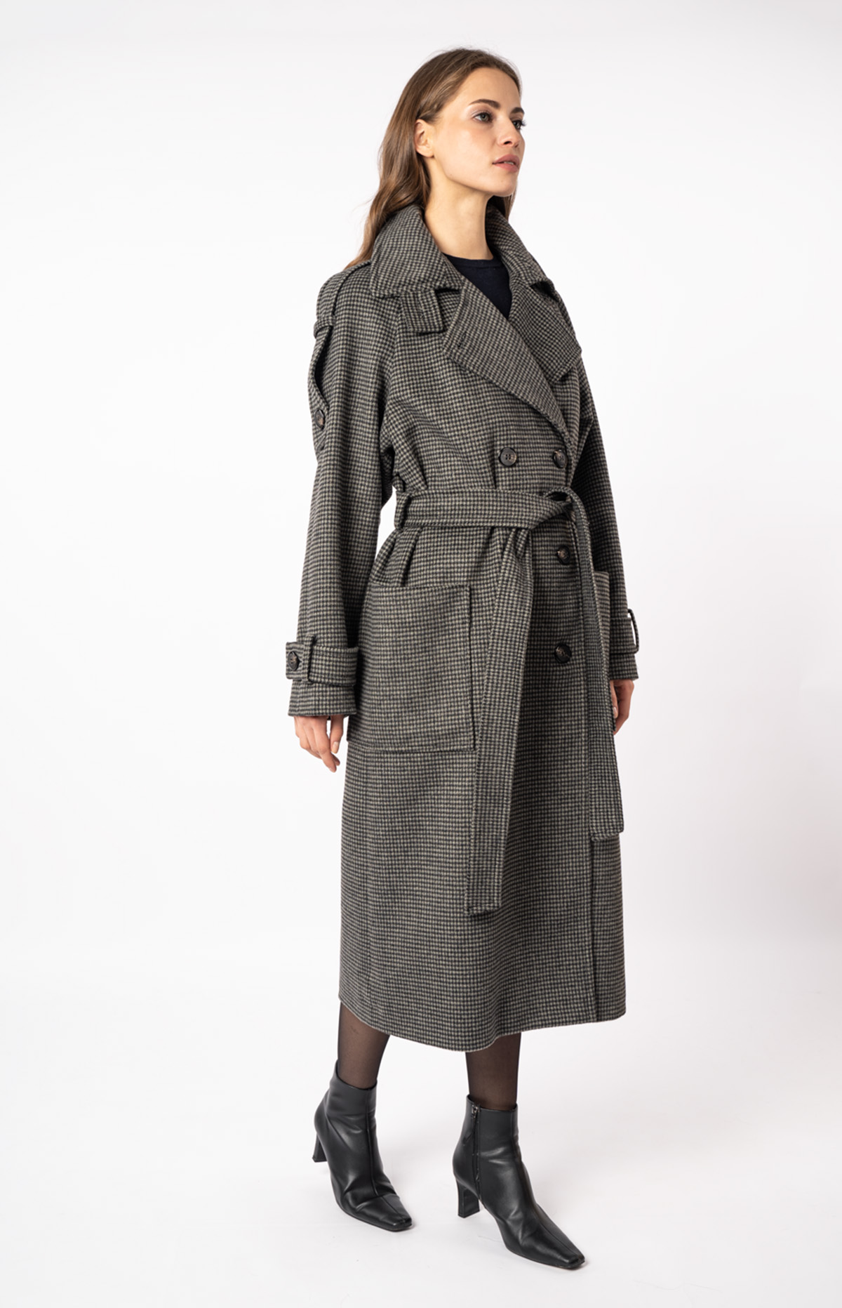 Пальто женское демисезонное ZARYA MODY М-978 Пальто женское демисезонное ZARYA MODY М-978