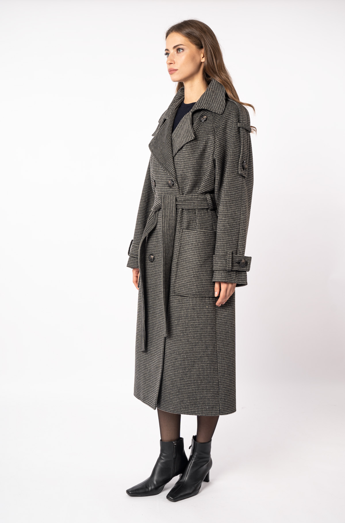 Пальто женское демисезонное ZARYA MODY М-978 Пальто женское демисезонное ZARYA MODY М-978