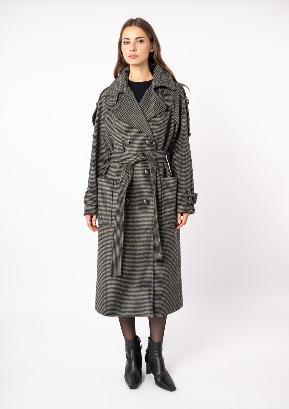 Пальто женское демисезонное ZARYA MODY М-978 Пальто женское демисезонное ZARYA MODY М-978