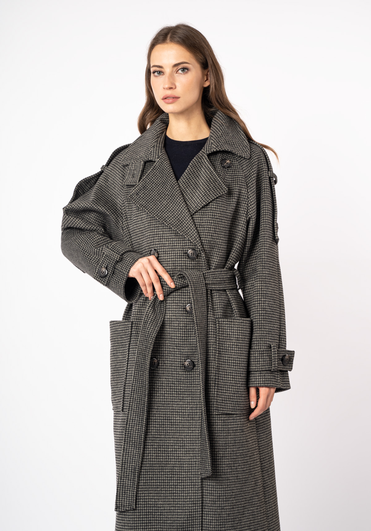 Пальто женское демисезонное ZARYA MODY М-978 Пальто женское демисезонное ZARYA MODY М-978