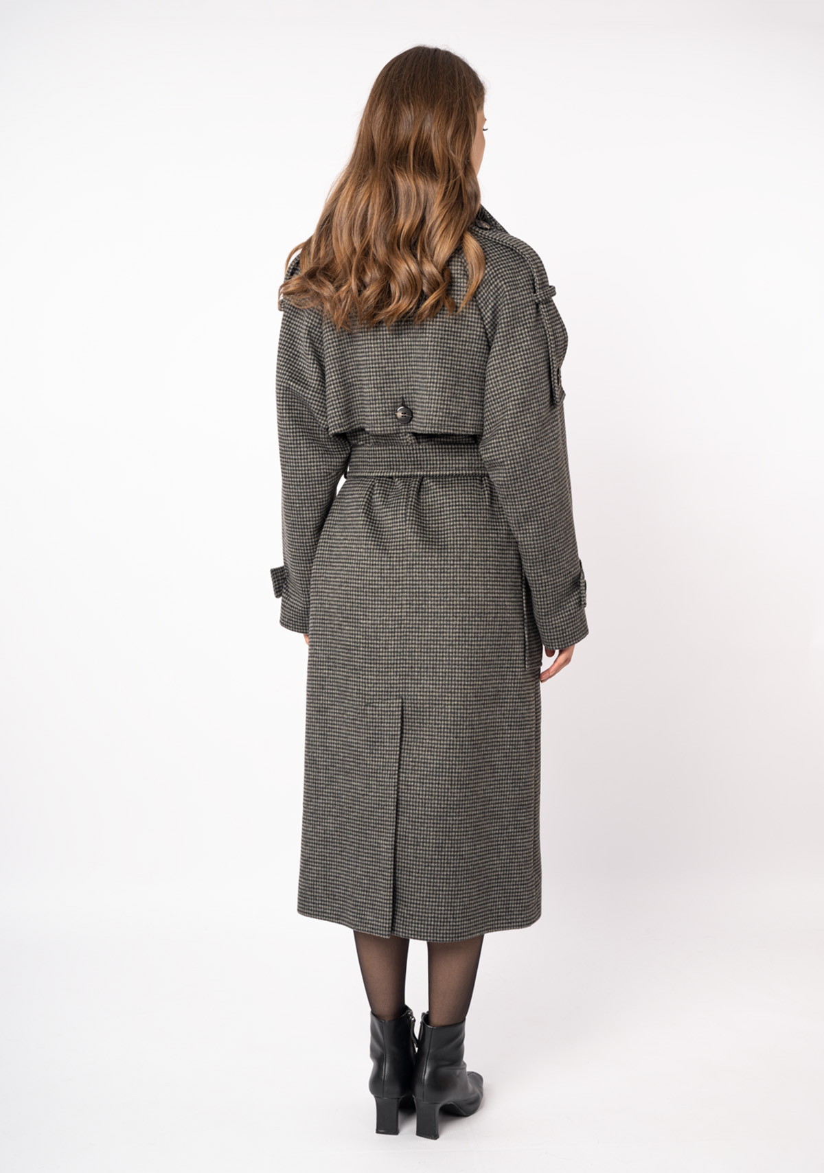 Пальто женское демисезонное ZARYA MODY М-978 Пальто женское демисезонное ZARYA MODY М-978