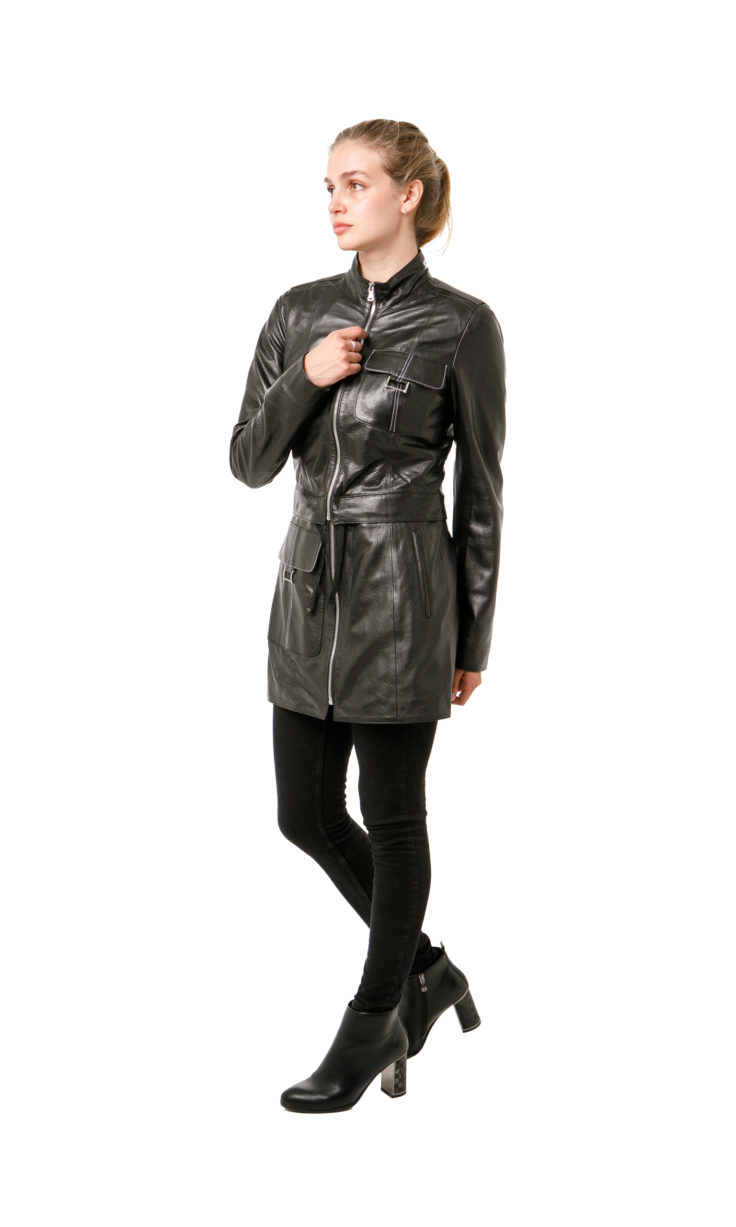 Кожаная куртка-трансформер Rubis Z-1845 купить в Уфе