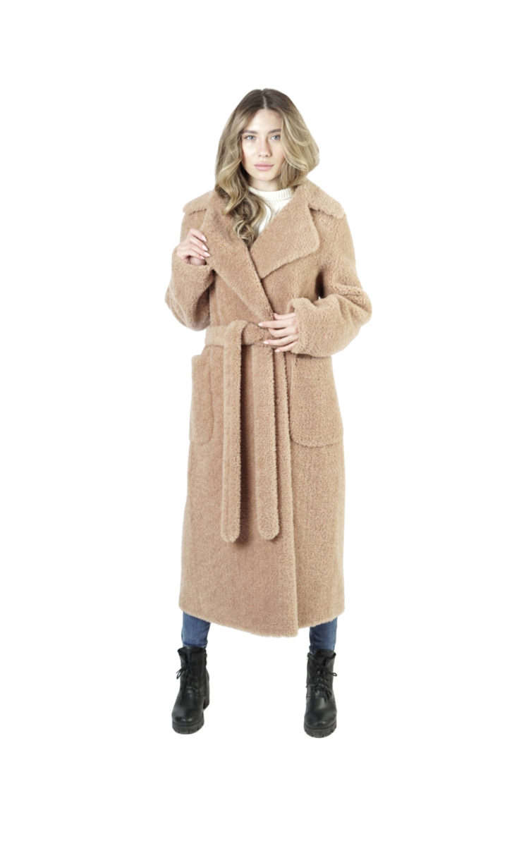 Пальто женское шерстяное Vira Plotnikova 978