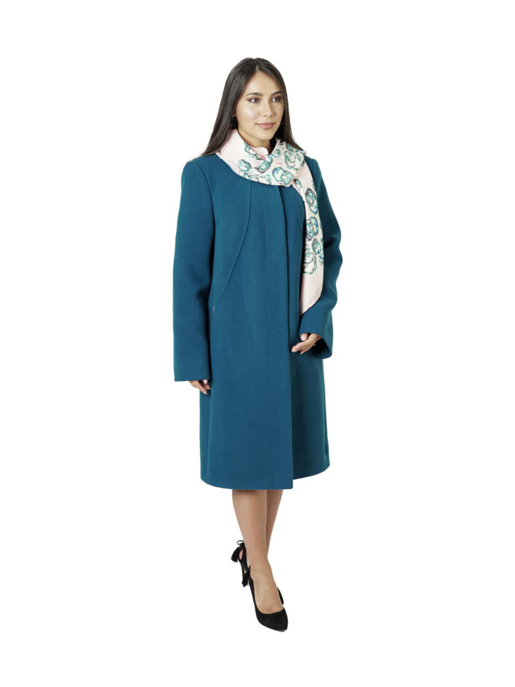 Пальто женское шерстяное Aurora A-310 купить в Уфе