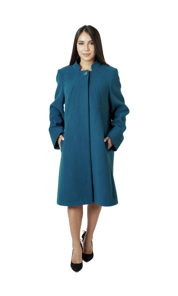Пальто женское шерстяное Aurora A-310 купить в Уфе