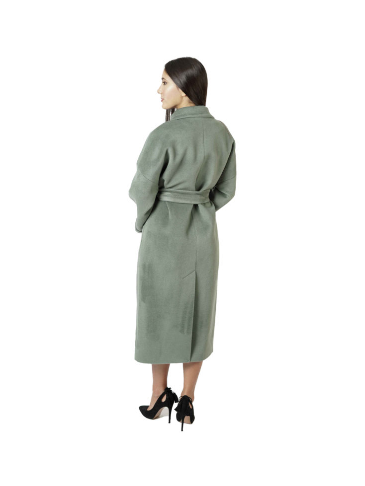 Пальто женское шерстяное DM collection Витторио