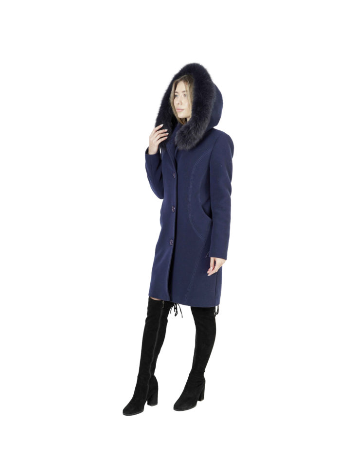 Пальто женское шерстяное 43 купить в Уфе