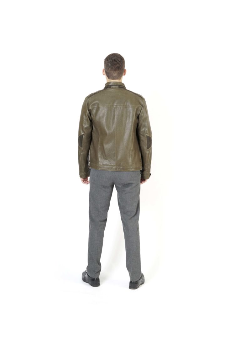Кожаная куртка мужская Grazza E2011