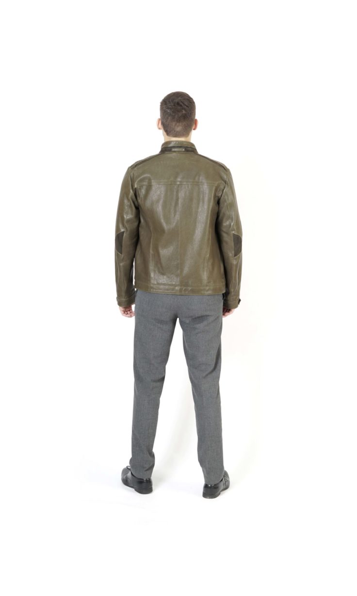 Кожаная куртка мужская Grazza E2011 купить в Уфе
