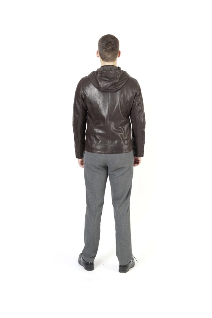 Кожаная куртка мужская Steel 2931 купить в Уфе
