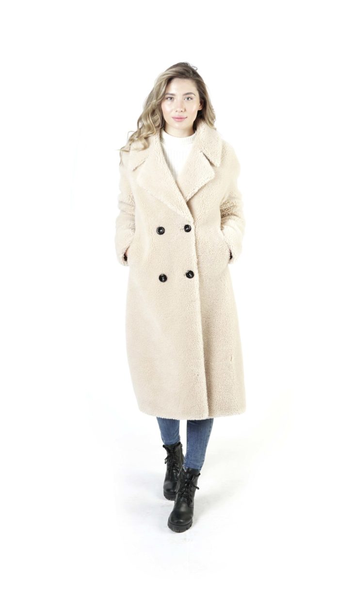 Пальто женское шерстяное 9802 купить в Уфе