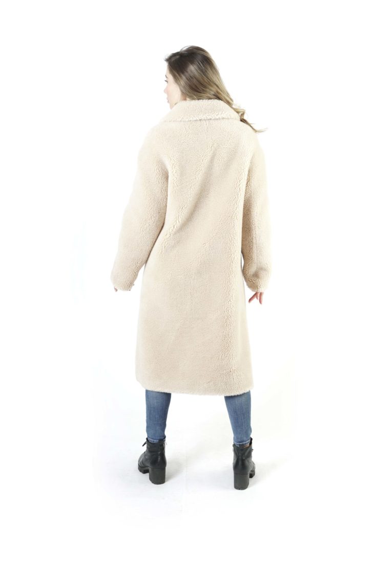 Пальто женское шерстяное 9802