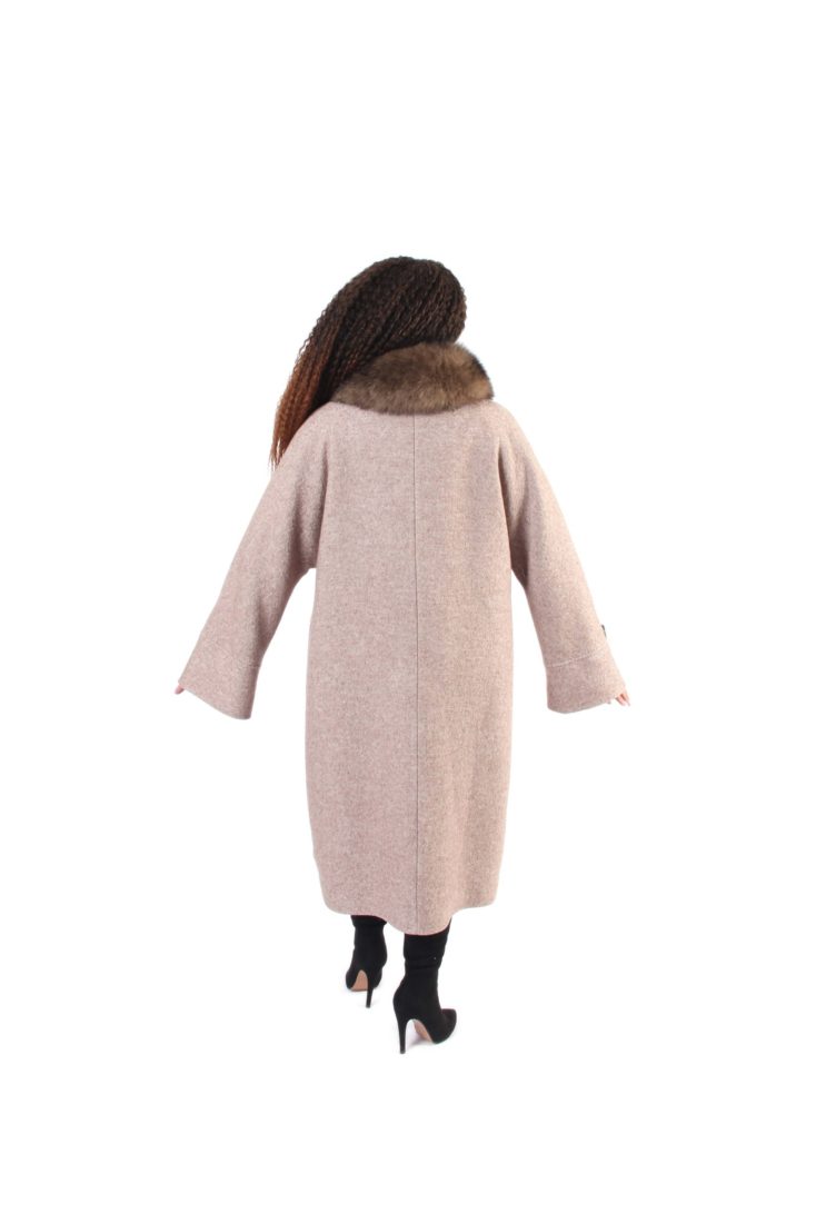 Пальто женское шерстяное Славянка 68-7040-107 купить в Уфе