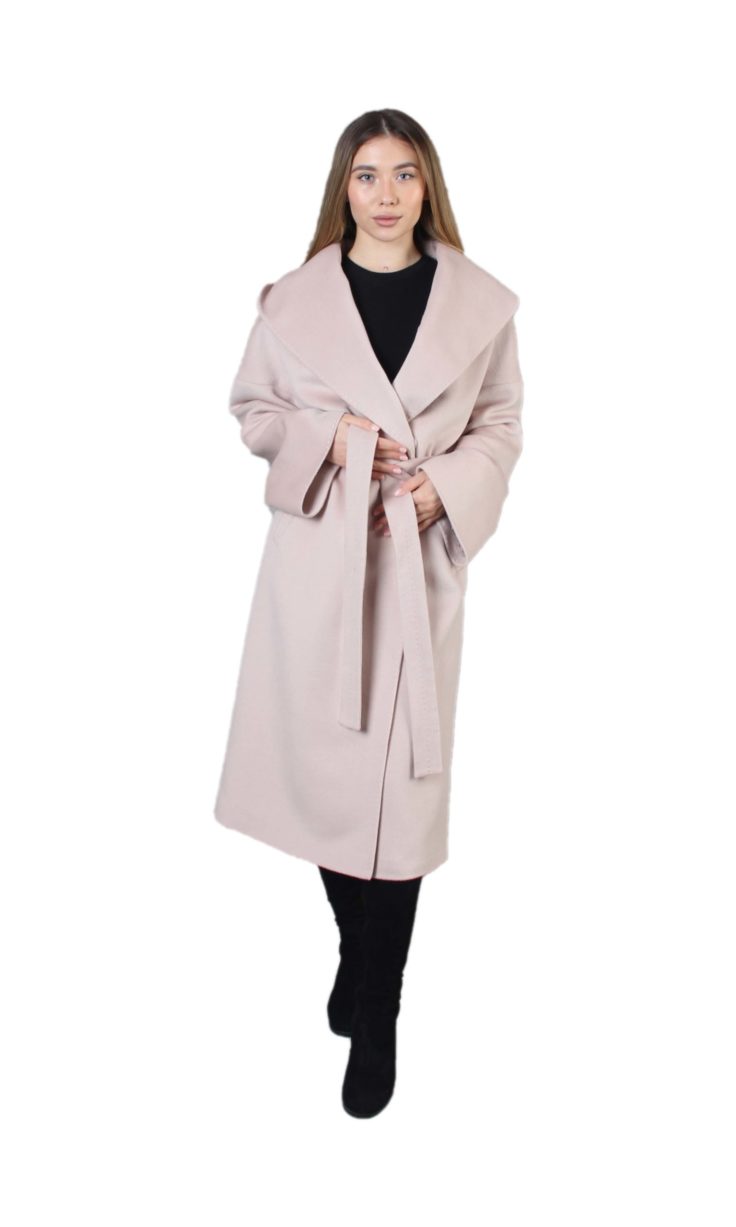 Пальто женское шерстяное Dolche Moda 3912 купить в Уфе