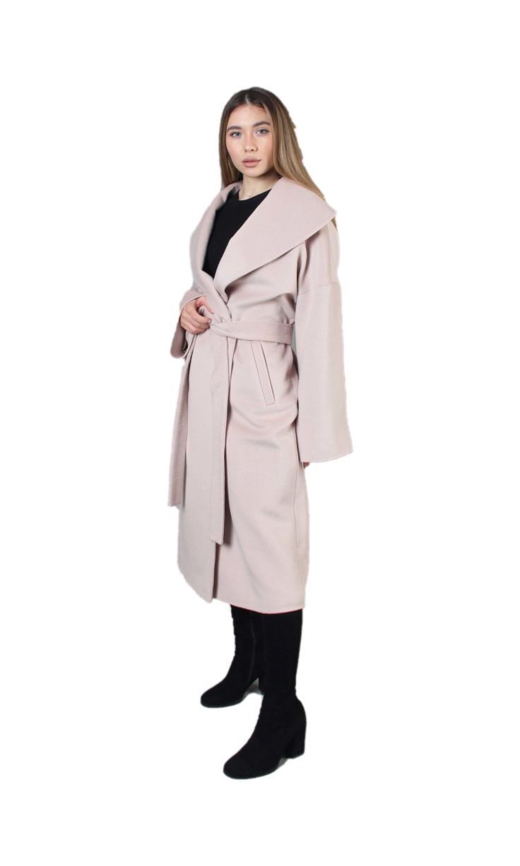Пальто женское шерстяное Dolche Moda 3912
