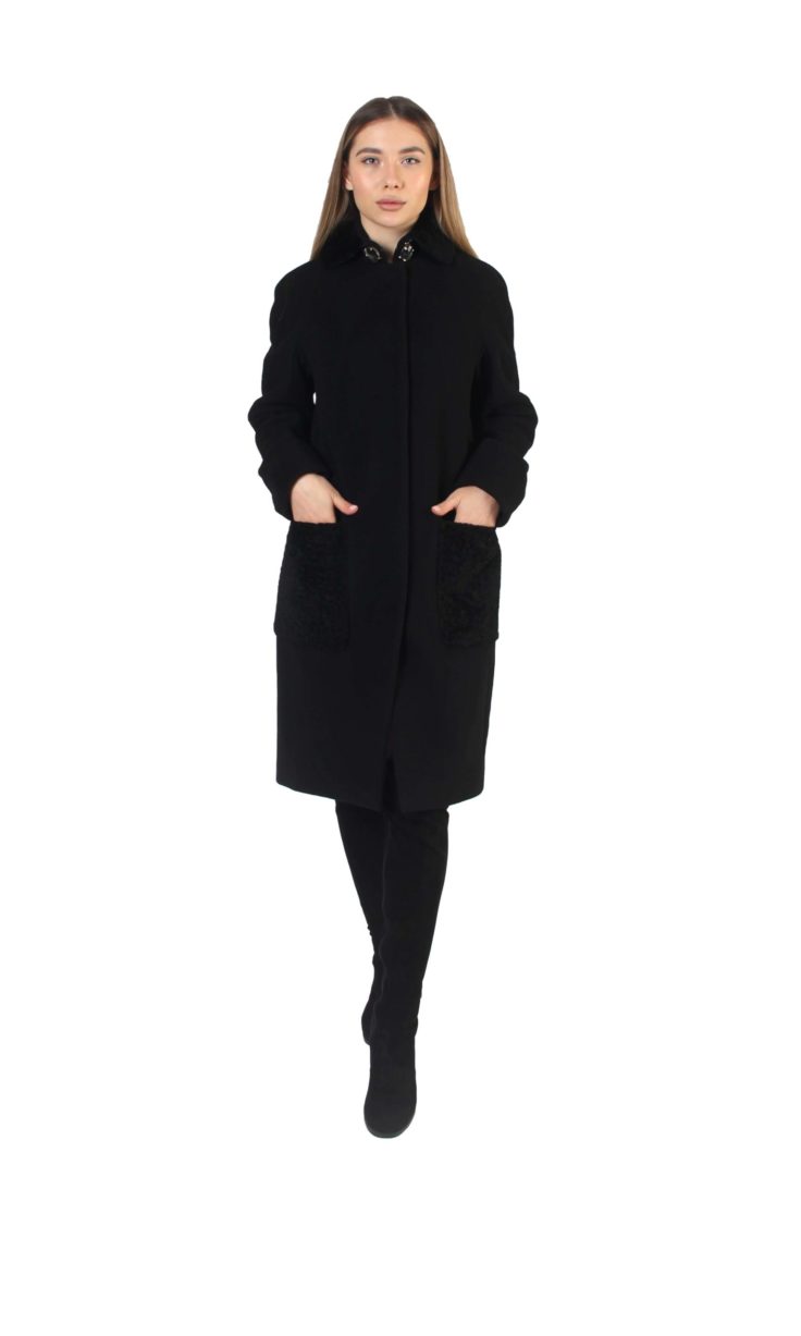 Пальто женское кашемировое Grazza 2821 купить в Уфе