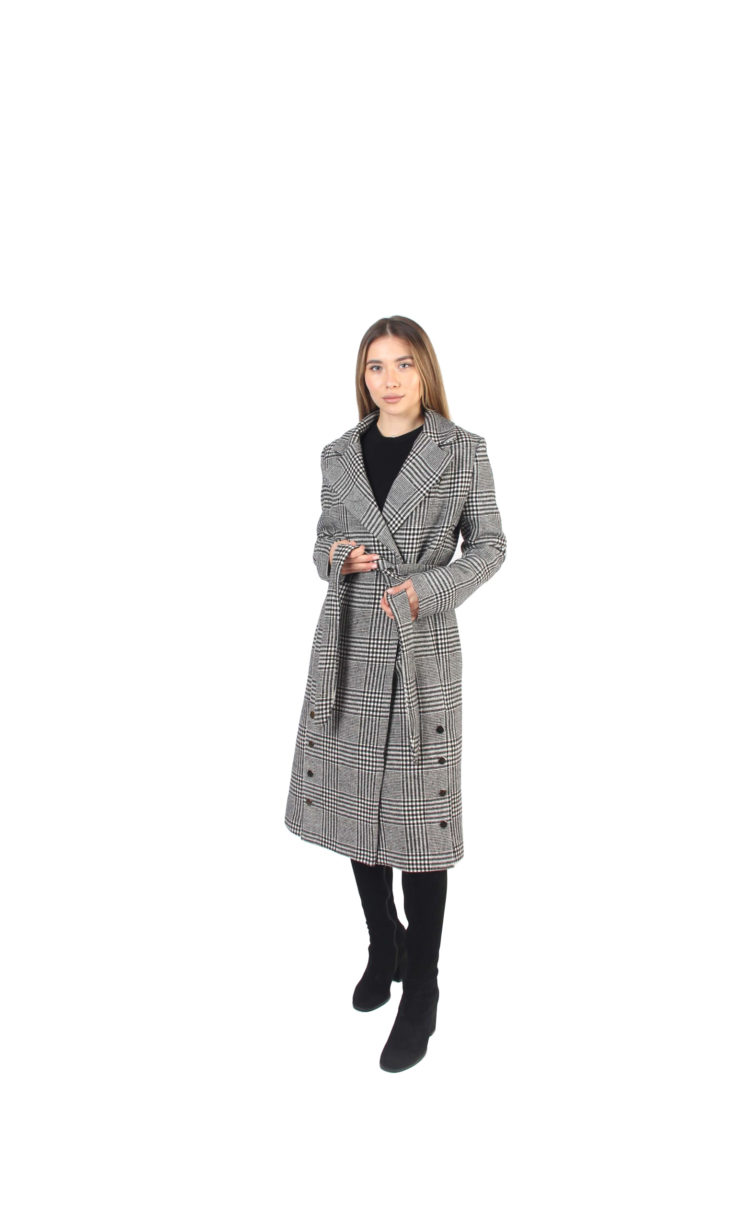 Пальто женское шерстяное 619 купить в Уфе
