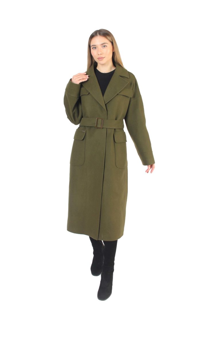 Пальто женское шерстяное idekka д-2019 купить в Уфе