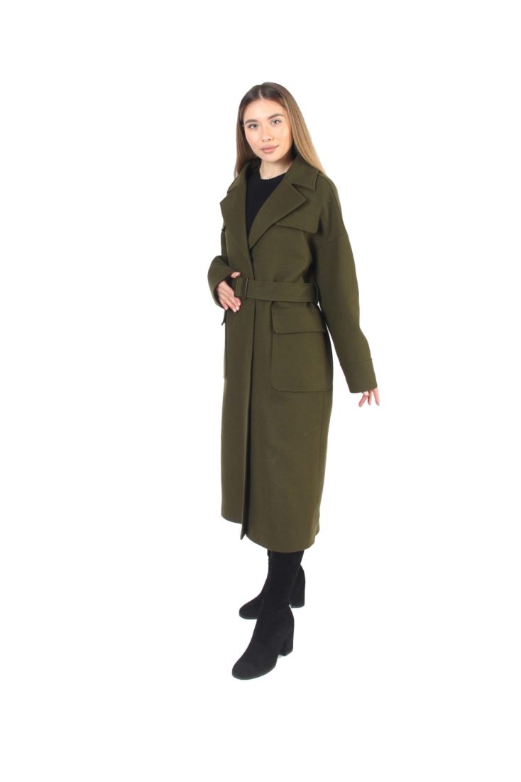 Пальто женское шерстяное idekka д-2019 купить в Уфе