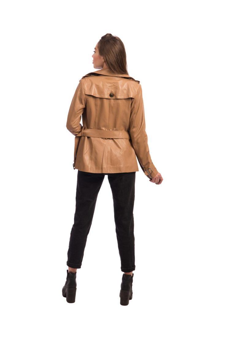 Куртка женская из натуральной кожи Dio-gomez 15450 купить в Уфе