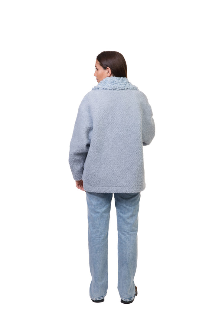 Куртка женская из экомеха GRV Premium Furs M-2157