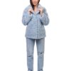 Куртка женская из эко-меха GRV Premium Furs M-2073 купить в Уфе
