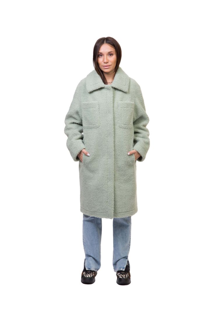Куртка женская из эко-меха GRV Premium Furs M-2127 купить в Уфе