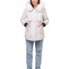 Куртка женская с подкладом из меха кролика Империя Меха Р005 купить в Уфе