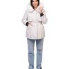 Куртка женская с подкладом из меха кролика Империя Меха Р005 купить в Уфе