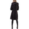Пальто женское из меха мутона  Арина Furs Н-28