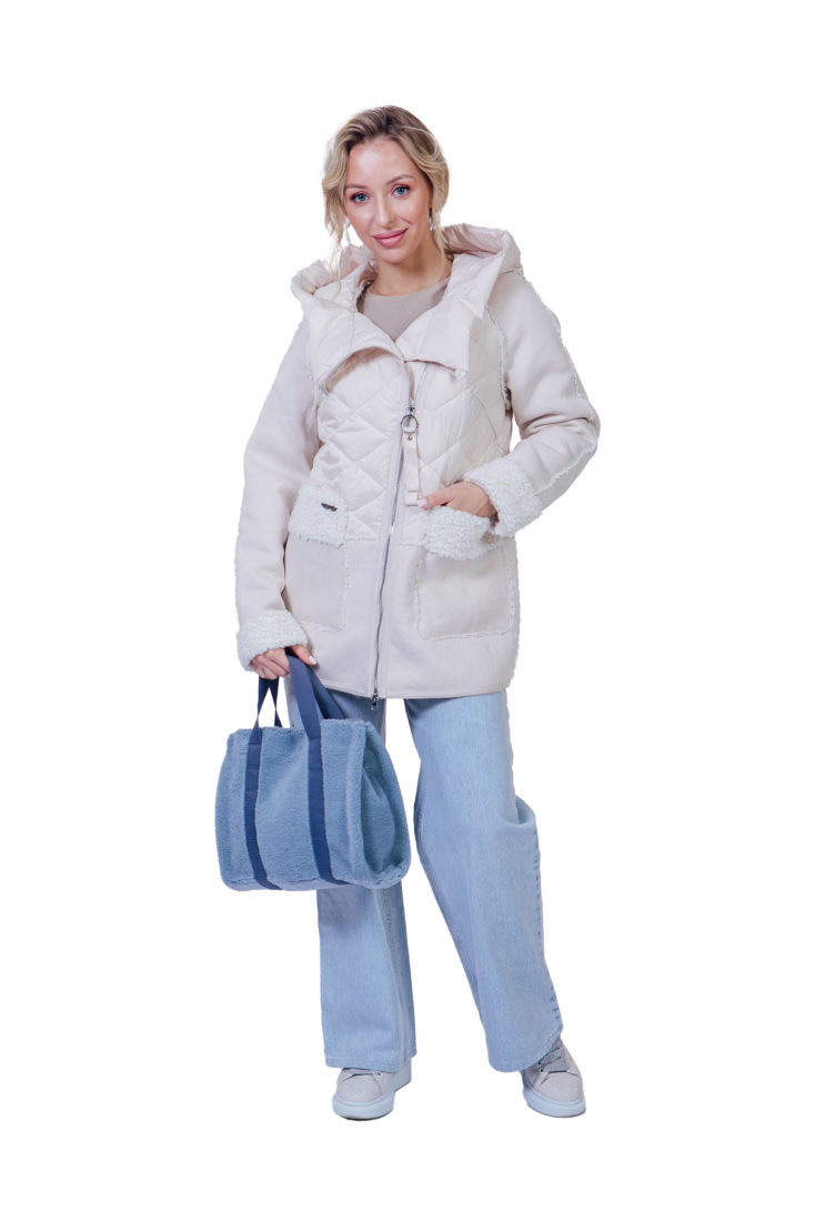 Женская зимняя куртка Malinardi MR21D-S803C купить в Уфе