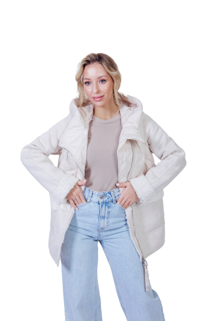 Женская зимняя куртка Malinardi MR21D-S803C купить в Уфе