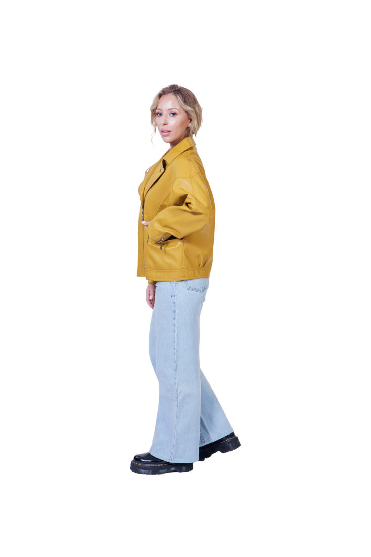Куртка женская из эко-кожи 2091 купить в Уфе
