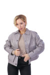 Куртка женская из натуральной кожи Dio Gomez 15666 купить в Уфе