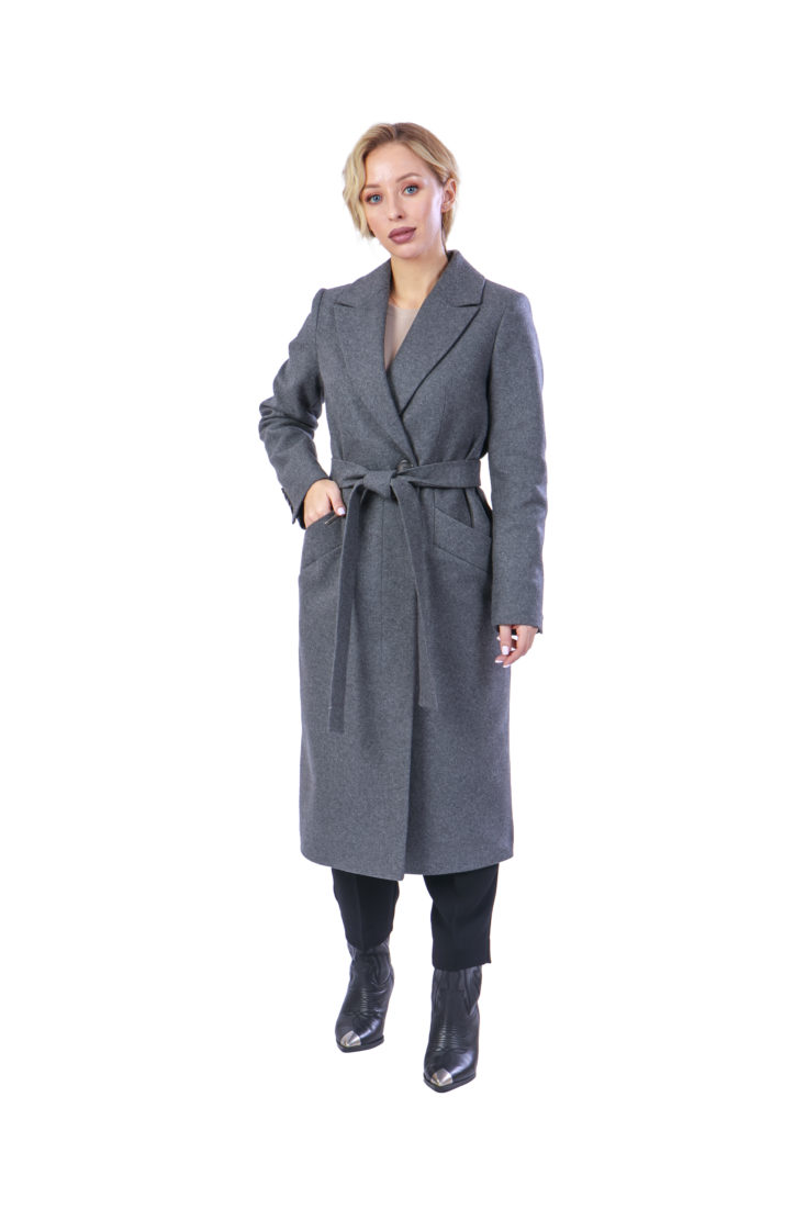 Пальто женское демисезонное Idekka д-2012 купить в Уфе