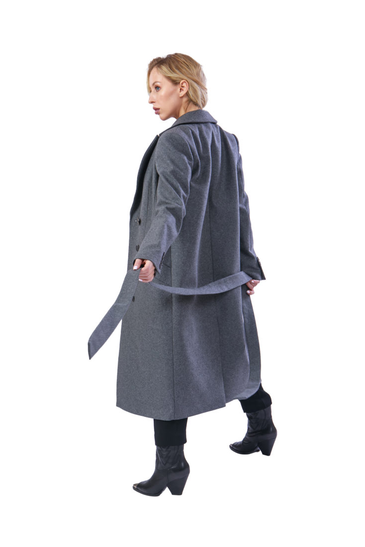 Пальто женское демисезонное Idekka д-2012 купить в Уфе