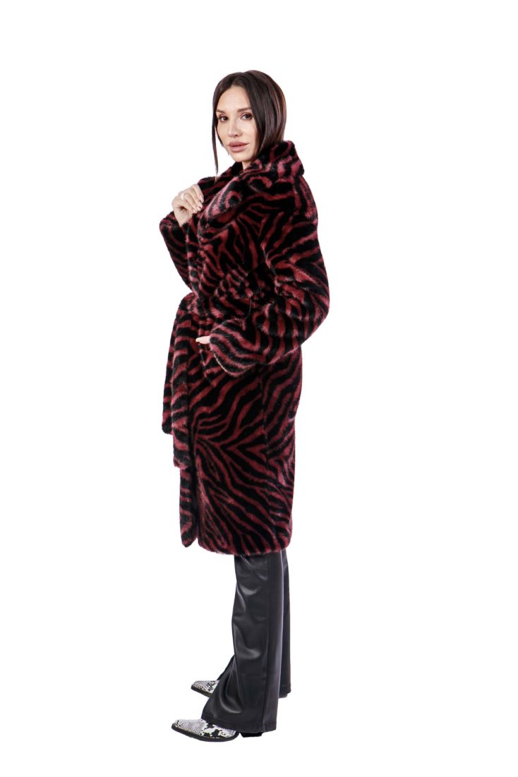 Пальто женское из искусственного меха Simakhov SM2160 купить в Уфе