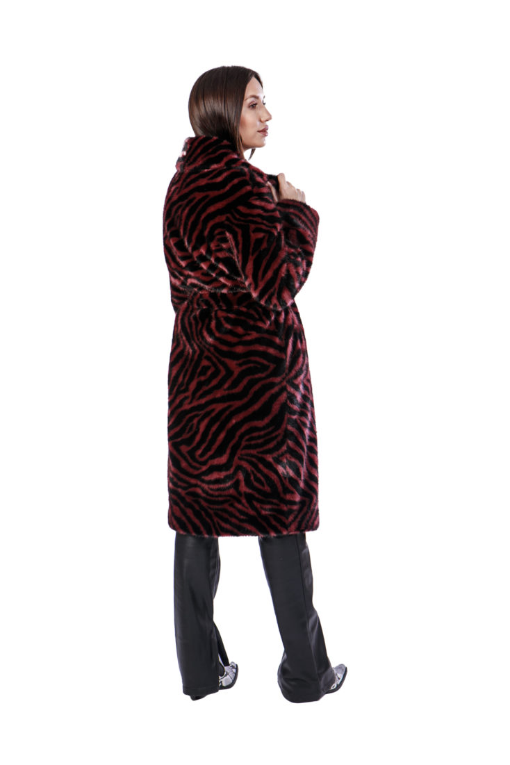 Пальто женское из искусственного меха Simakhov SM2160