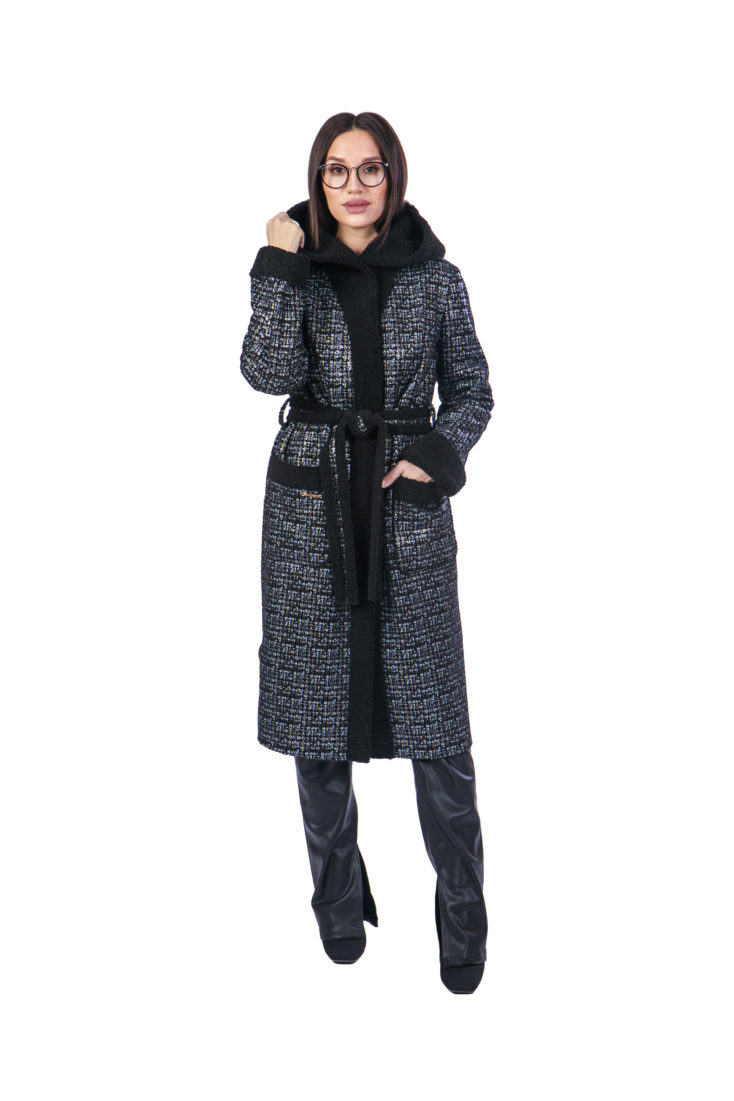 Пальто женское из искусственного меха Simakhov SM2132 купить в Уфе
