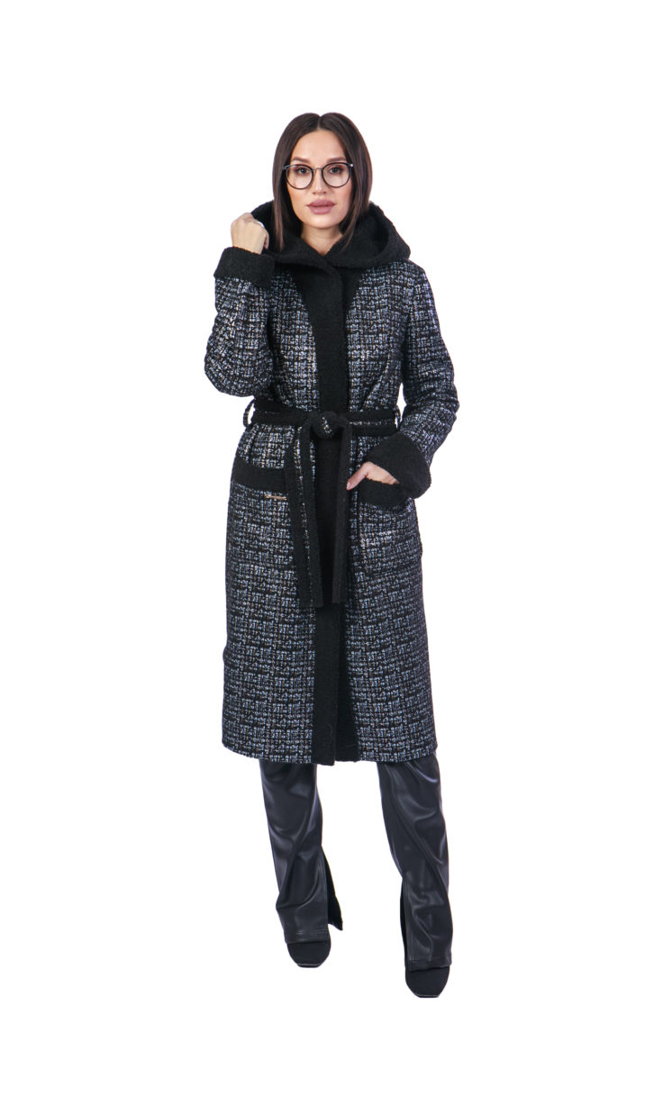 Пальто женское из искусственного меха Simakhov SM2132