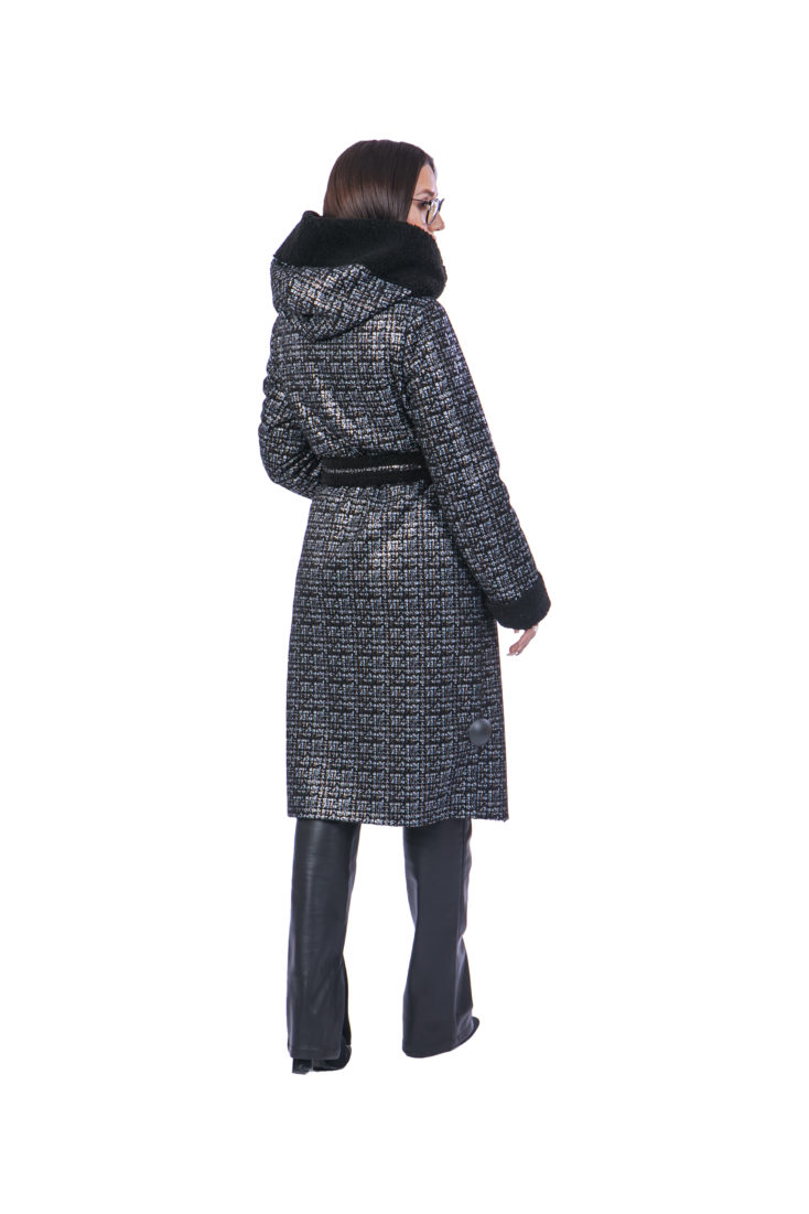 Пальто женское из искусственного меха Simakhov SM2132