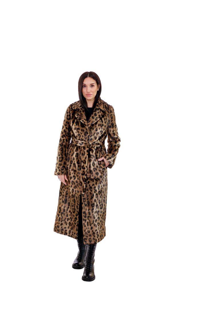 Пальто женское искусственного меха Simakhov SM31Л купить в Уфе