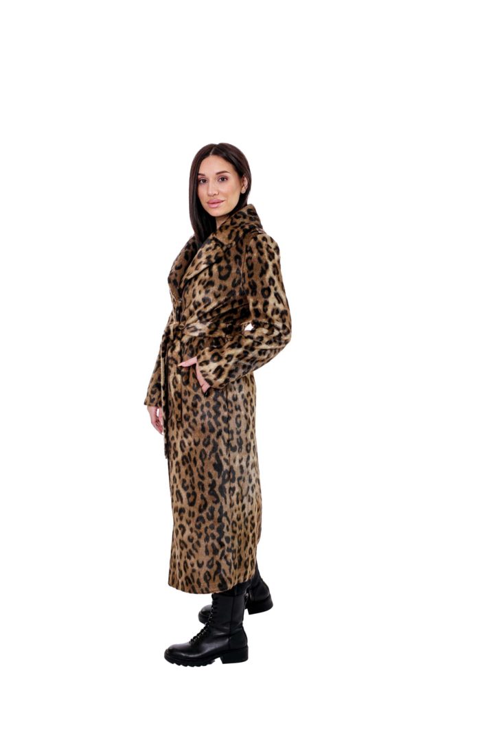 Пальто женское искусственного меха Simakhov SM31Л купить в Уфе