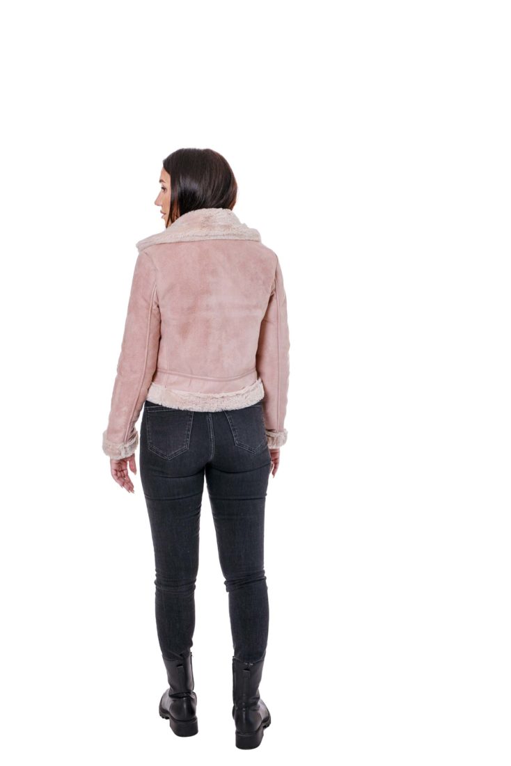 Куртка женская из искусственного меха 2120 купить в Уфе