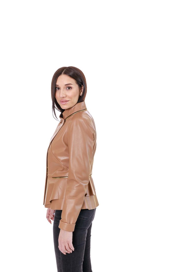 Куртка женская из натуральной кожи Dio Gomez 15446-B купить в Уфе