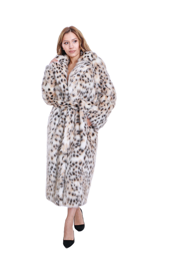 Пальто женское искусственного меха Simakhov SM2270 купить в Уфе