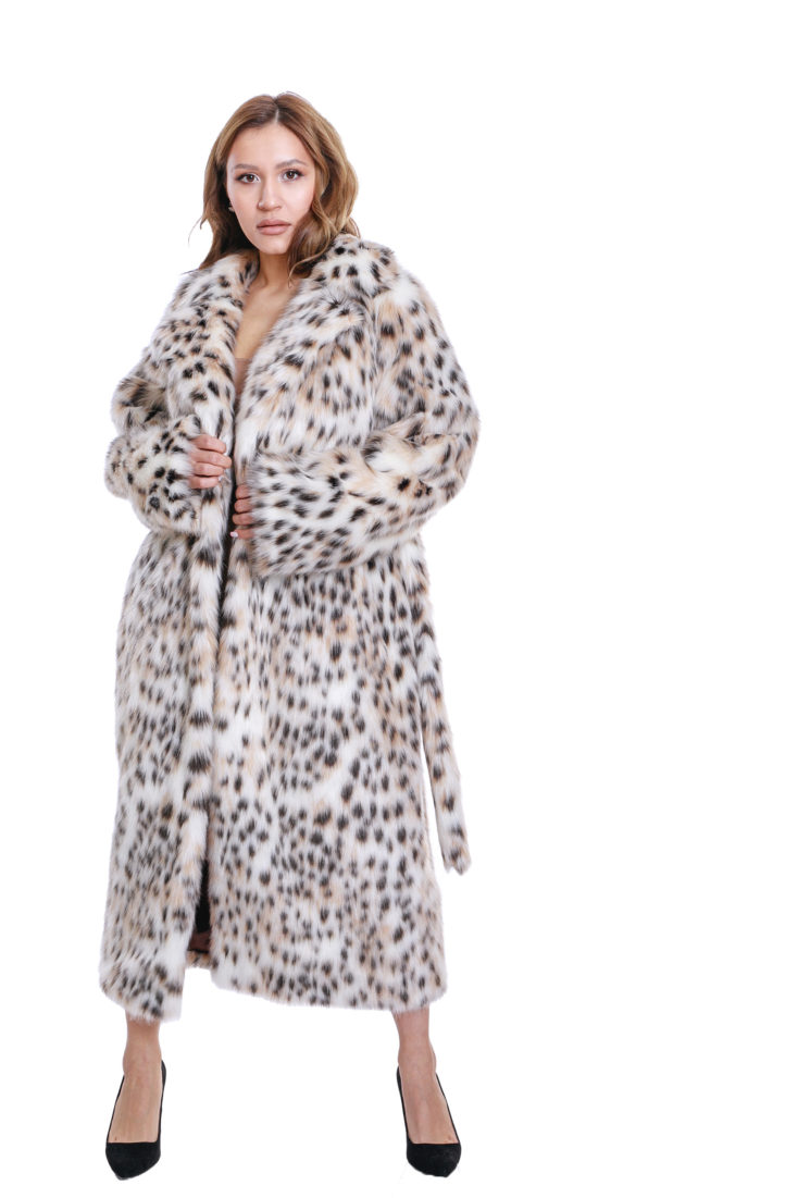 Пальто женское искусственного меха Simakhov SM2270 купить в Уфе