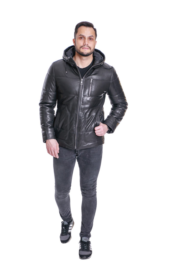 Куртка мужская из натуральной кожи Viva Dolce Vita  99935 купить в Уфе