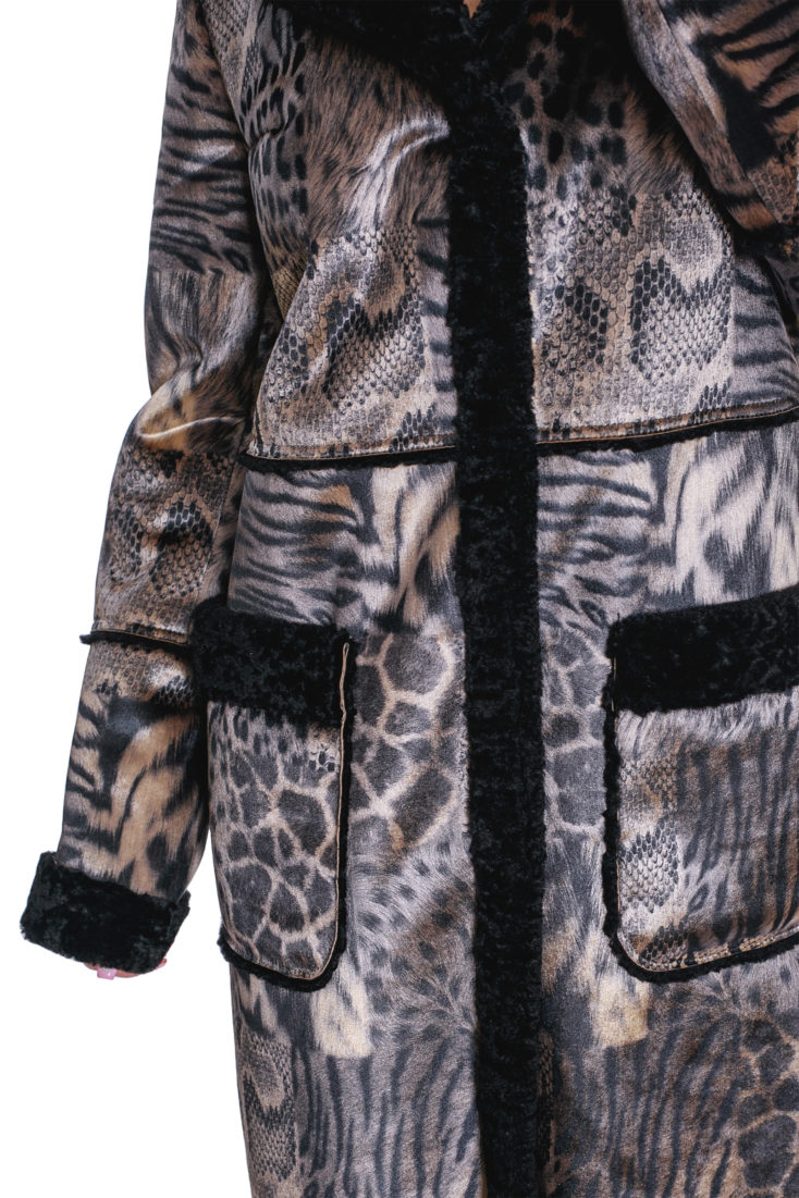 Пальто женское искусственного меха Simakhov SM2127 купить в Уфе