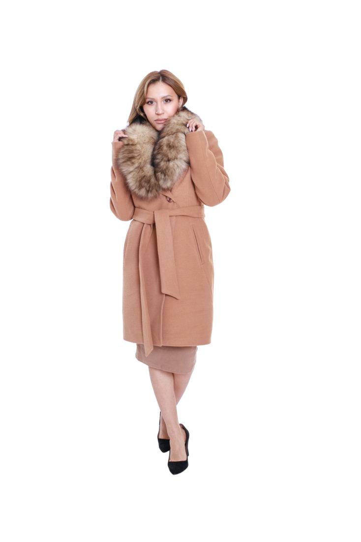 Пальто женское зимнее 1474 купить в Уфе